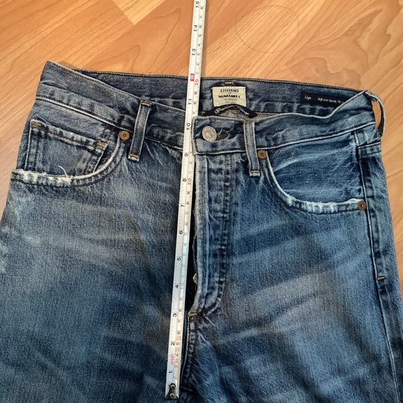 Citizens of Humanity Liya classic fit high rise - Picture 6 of 9